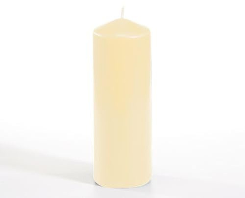 Stumpenkerze Ø 60 mm · 165 mm creme (10 x 1 = 10 Stück)