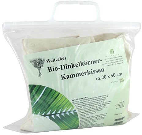 Dinkel Körner Kammerkissen 20x50 cm