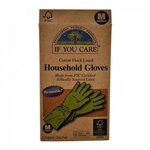 If You Care, Household Gloves, Medium, 1 Pair