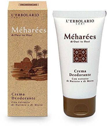 L Erbolario Meharees crema deodorante, 1