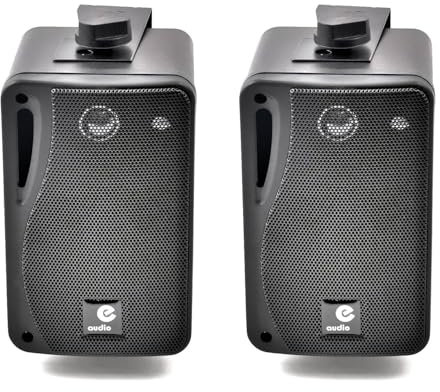 Mini Paires d'Enceintes 3 Voies (4 Ohms 80W)