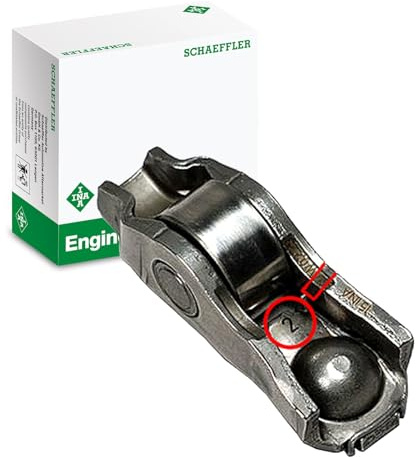 INA 422 0222 10 Schlepphebel Kompatibel mit BMW 3 Touring E91 0903H5 11337559793 7559793
