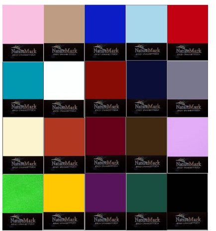 NatureMark Jersey-Spannbettlaken, Baumwolle, schwarz, 90x200 bis 100x200 cm