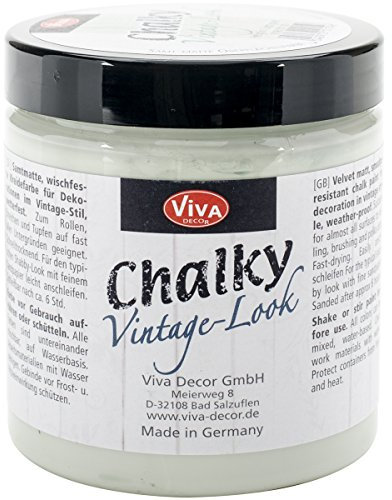 Viva Decor Acryl kalkhaltige Vintage-Paint 8 oz-light grün