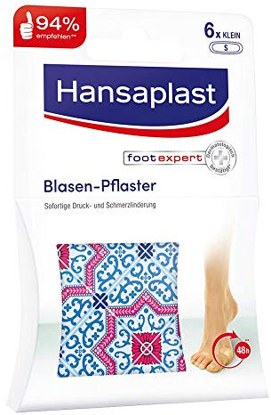 HANSAPLAST Blasenpflaster klein 6 St
