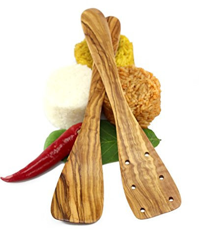 Spatula Set Made of Olive Wood, Cooking Utensils