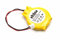 vhbw BIOS-Batterie kompatibel mit Mitsubishi GT10 Graphic Terminals, GOT 1000 Serie Display Terminals Computer Notebook (550 mAh, 3 V, Li-Ion)