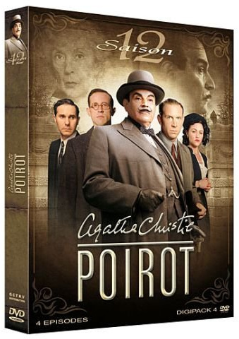 Agatha Christie : Poirot - Saison 12 - Coffret 4 DVD