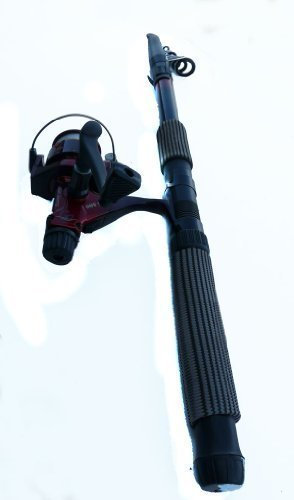 Rute Angelrute. 8-teilig Länge ca.: 3,6 m von KANANA