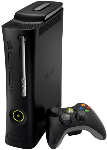 Microsoft Xbox 360 Elite 120GB 120GB Wi-Fi Nero