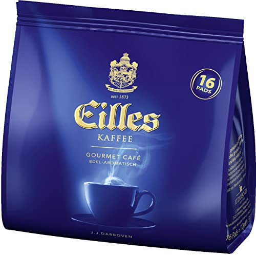Eilles Kaffee Gourmet Kaffee Pads 1 Packung mit 16 Pads