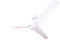 Ventilatore industriale a soffitto Pepeo Vourdries bianco 142 cm con telecomando