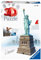 Ravensburger 12584 Freiheitsstatue - Bauwerke, 3D Puzzle, 108 Zeile