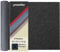 Primaflor Sauberlauf - PICOLLO, Anthrazit, 2,00m x 3,00m, Rutschfester Schmutzfangläufer Meterware, Robuster Küchenläufer nach Maß, Zuschneidbarer Teppichläufer, Eingangsmatte für Flur und Windfang