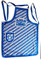 Bellanda Latzschürze, Polyester, weiß, 86 x 66 x 0.5 cm