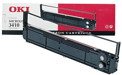 OKI 9002308 Microline 3410 Farbband schwarz 7.000.000 Zeigen