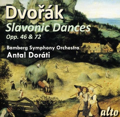 SLAVONIC DANCES OPP 46 & 72