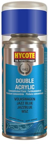 Hycote XDVW207 Double Acrylic Spray Paint for Volkswagen 150 ml - Jazz Metallic Pearl Blue