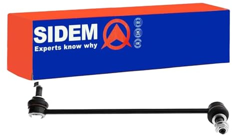 SIDEM 49168 Stange/Strebe, Stabilisator | Kompatibel mit: MERCEDES-BENZ C-CLASS, C-CLASS Coupe, C-CLASS T-Model, E-CLASS Cabriolet, E-CLASS Coupe