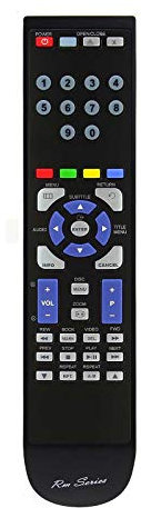 RM Series Replacement Remote Control for Samsung DVD-E360