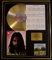 George Harrison/CD Gold Disc, Songblatt & Foto Display / LTD. Edition/Coa/Album, All Things Must Pass, Song Sheet, My Sweet Lord