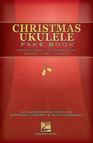 Christmas Ukulele Fake Book (English Edition)