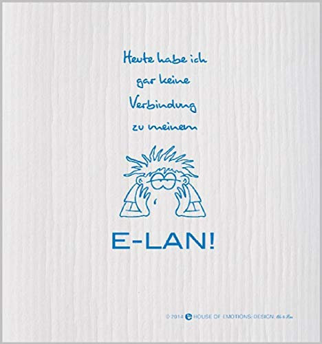 House of Emotions Spüllappen E-LAN 820076