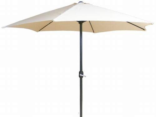 Gerimport Sombrilla 3m Tubo Aluminio 48mm