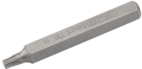 Draper 33360 TX-Star T30 Insert Bits for Mechanic’s Bit Sets, 75 mm Length