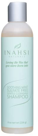 Inahsi Naturals Soothing Mint Gentle Cleansing Shampoo by Inahsi Naturals