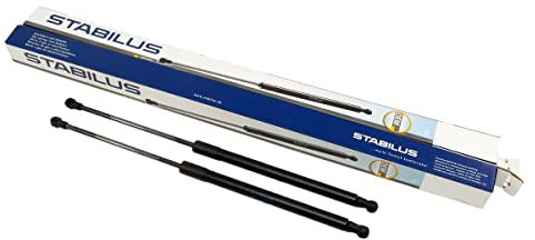 2x STABILUS LIFT-O-MAT LIFTER GASFEDER DÄMPFER HECKKLAPPE HECKKLAPPENDÄMPFER 023581