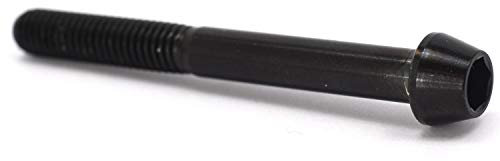 F26 Titan M5 Schraube DIN 912 konisch (Schwarz, 45mm)