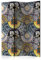 murando Raumteiler Mandala Ornament Oriental Foto Paravent 135x172 cm beidseitig auf Vlies-Leinwand Bedruckt Trennwand Spanische Wand Sichtschutz Raumtrenner grau gelb orange o-C-0001-z-b