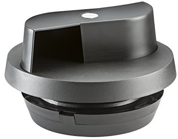 Flettner 2000 Black Rotating Roof Ventilation System