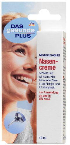 Das gesunde Plus Nasencreme, 8er Pack (8 x 10 ml)