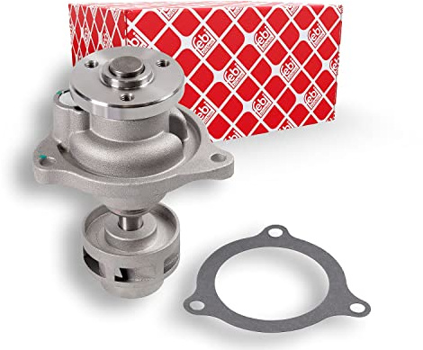 febi bilstein 39061 Wasserpumpe mit Dichtung, 1 Stück | Kompatibel mit: FORD FIESTA V, FIESTA V Van, KA, STREET KA