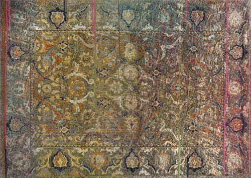 wash+dry Fußmatte, Mirage 170x240cm, innen und außen, waschbar, randlos, bunt