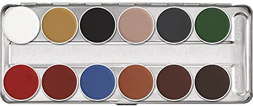 Professionelle Make-up-Palette, 12 Farben