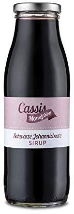 Sirup Schwarze Johannisbeere, im Glas (1 x 500ml)