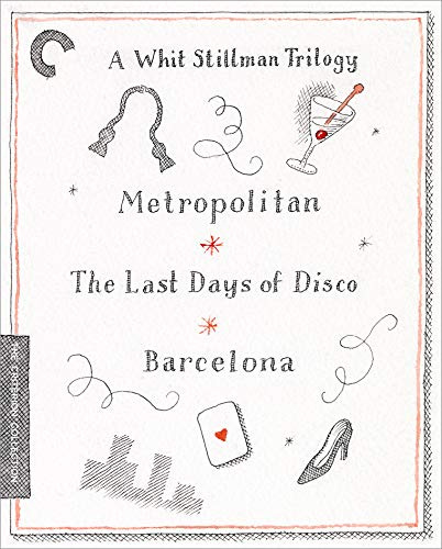 A Whit Stillman Trilogy: Metropolitan, Barcelona, The Last Days of Disco (The Criterion Collection) [Blu-ray]