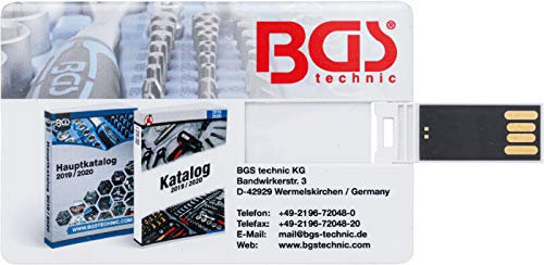 BGS USB | USB-Stick | 32 GB | in Kreditkartenformat
