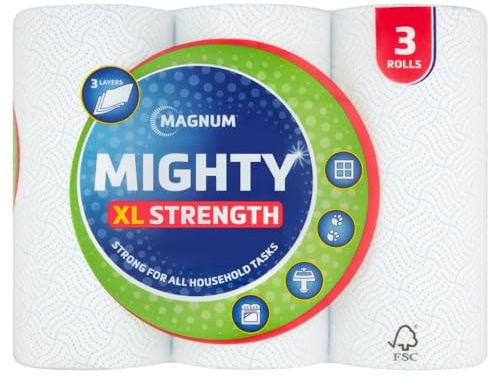 Mighty Big 3 Rolls of Extra Large Sheets