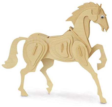 Quay Horse Woodcraft Construction Kit FSC