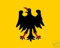 Flagge Heiliges Deutsches Reich Grösse 1,50x0,90m