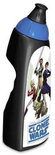 Spearmark Housewares 94104 Star Wars Sports Bottle - Triangle