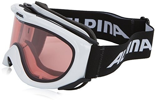 ALPINA Free Spirit Challenge Brille, Weiß