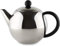 Grunwerg Café Olé Rondo Teekanne mit Teeei – 18/10 Edelstahl, 17 oz, 500 ml