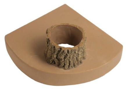 Hobby Eckhöhle Bark Underground 2, 30x26x11 cm