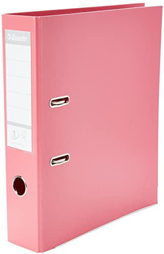 Esselte Solea Power Aktenordner A4 75 mm Rückenetikett, Rosa