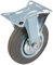 FIXMAN 926633 Gummi-Bockrolle 125 mm, 100 kg